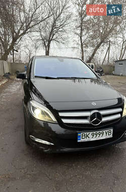 Mercedes-Benz B-Class  2017