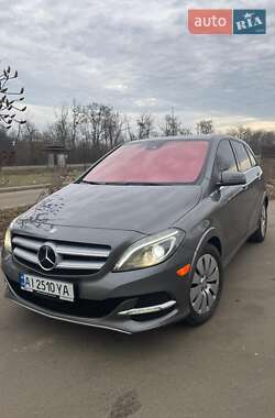 Mercedes-Benz B-Class  2016
