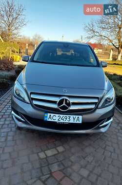 Mercedes-Benz B-Class  2017
