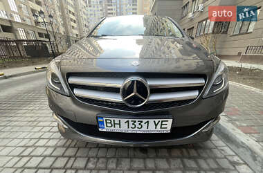 Mercedes-Benz B-Class  2017