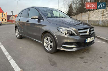 Mercedes-Benz B-Class 2016