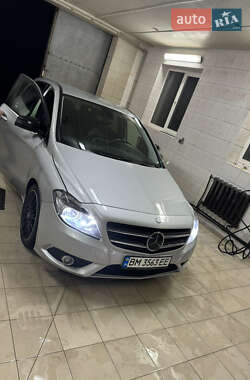 Mercedes-Benz B-Class  2012