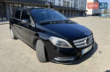 Mercedes-Benz B-Class 2014