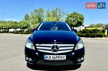 Mercedes-Benz B-Class  2012