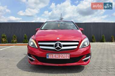 Mercedes-Benz B-Class  2016