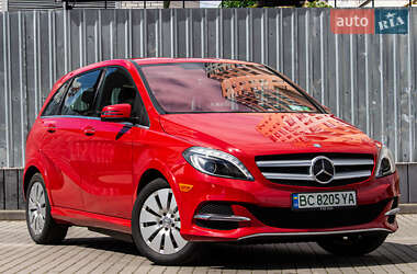 Mercedes-Benz B-Class  2016