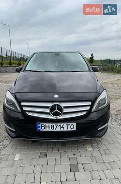 Mercedes-Benz B-Class  2014