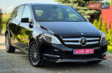Mercedes-Benz B-Class  2015