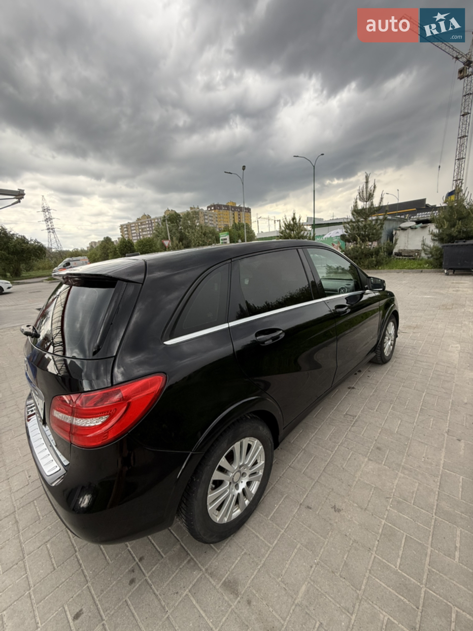 2014 Mercedes-Benz B-klasse - мініатюра 3