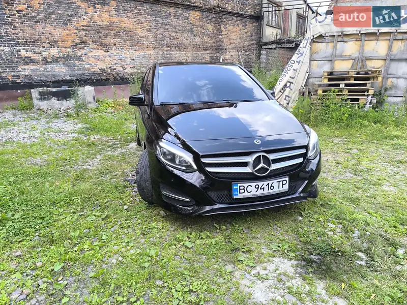 Mercedes-Benz B-Class