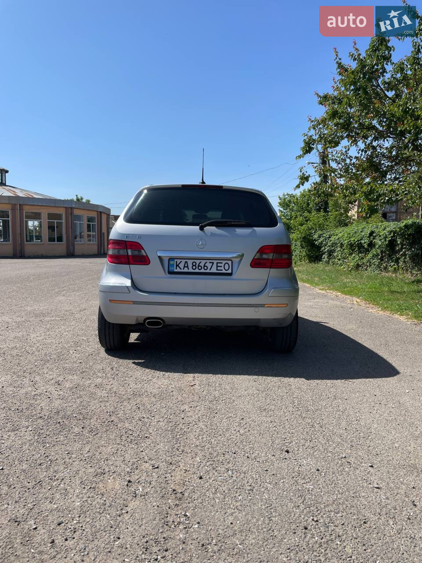 Mercedes-Benz B-Class 2006 VIN WDD2452321J156303 фото оголошення 8 з 13