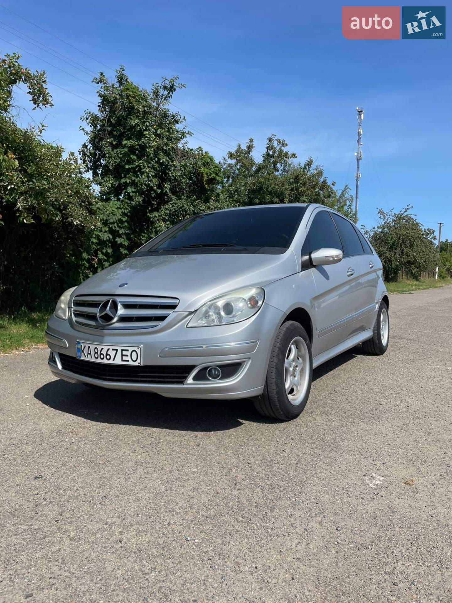Mercedes-Benz B-Class 2006 VIN WDD2452321J156303 фото оголошення 12 з 13