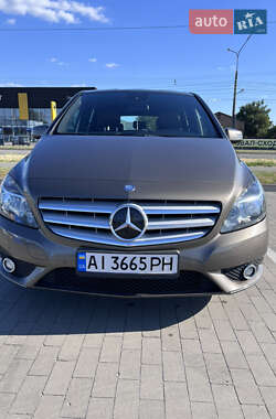 Mercedes-Benz B-Class  2012