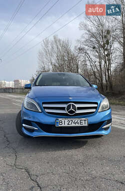 Mercedes-Benz B-Class  2015