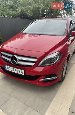 Mercedes-Benz B-Class  2017