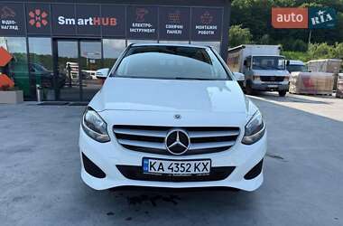 Mercedes-Benz B-Class 2018