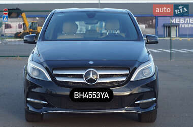 Mercedes-Benz B-Class 2016