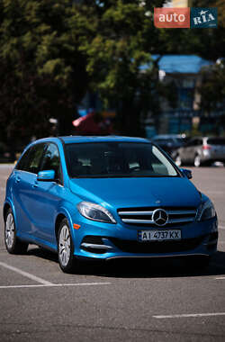 Mercedes-Benz B-Class 2014