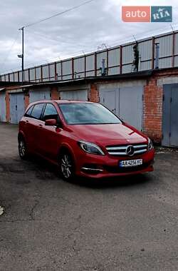 Mercedes-Benz B-Class  2016