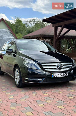 Mercedes-Benz B-Class 2013