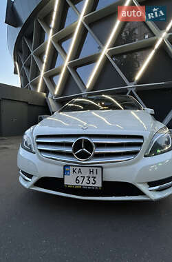Mercedes-Benz B-Class  2014