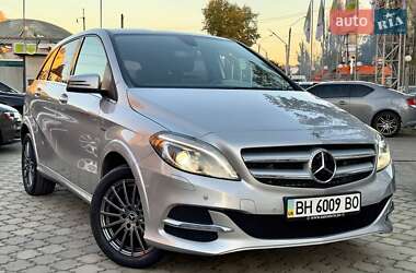 Mercedes-Benz B-Class 2017