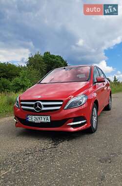 Mercedes-Benz B-Class 2015