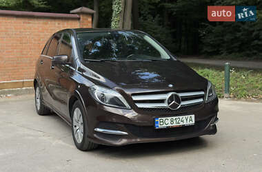 Mercedes-Benz B-Class  2016