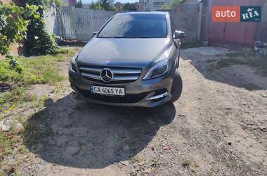 Mercedes-Benz B-Class  2015