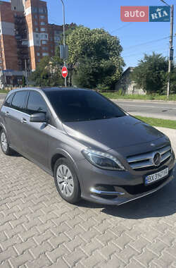 Mercedes-Benz B-Class 2015