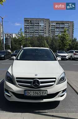 Mercedes-Benz B-Class 2016