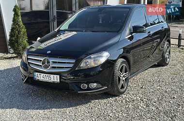 Mercedes-Benz B-Class  2014