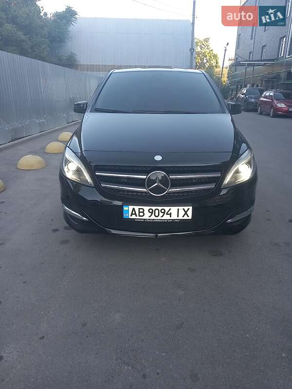 Mercedes-Benz B-Class