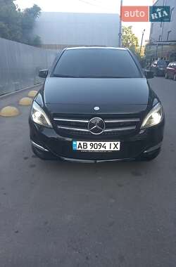Mercedes-Benz B-Class  2017