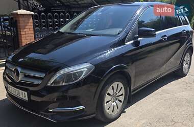 Mercedes-Benz B-Class 2016