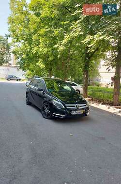 Mercedes-Benz B-Class  2014