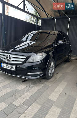 Mercedes-Benz B-Class  2014