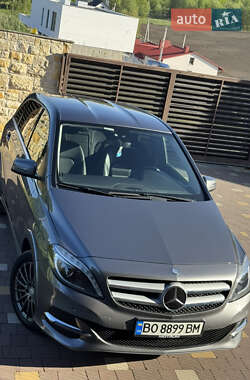 Mercedes-Benz B-Class 2017