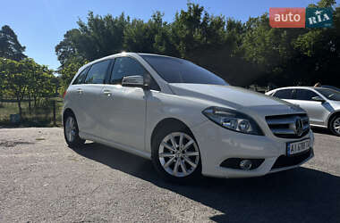 Mercedes-Benz B-Class  2012