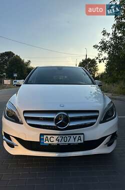 Mercedes-Benz B-Class  2017