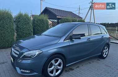 Mercedes-Benz B-Class 2014