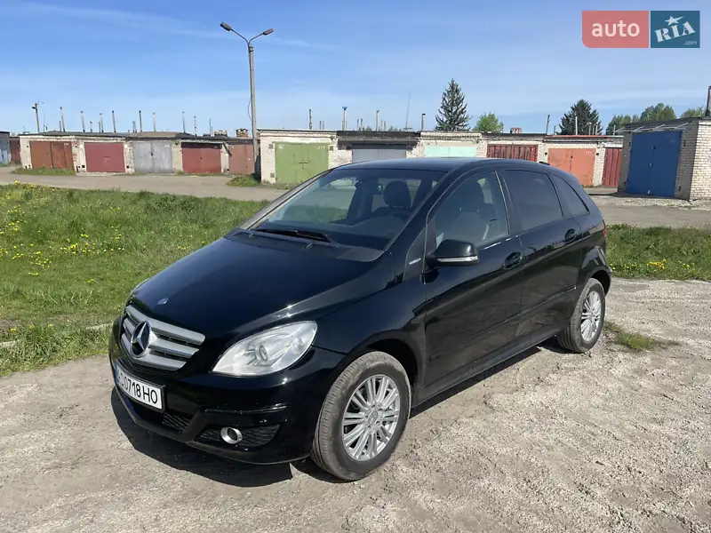 Mercedes-Benz B-Class