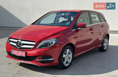 Mercedes-Benz B-Class  2015