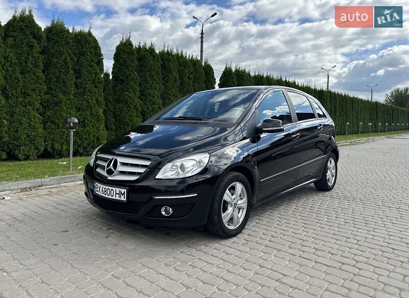 Mercedes-Benz B-Class