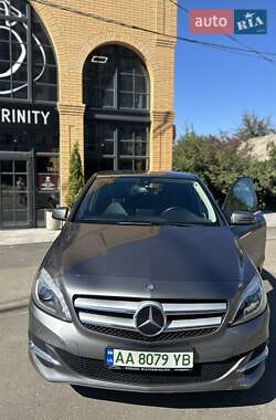 Mercedes-Benz B-Class  2016