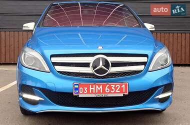 Mercedes-Benz B-Class  2015