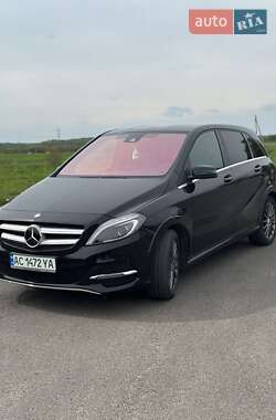 Mercedes-Benz B-Class  2014
