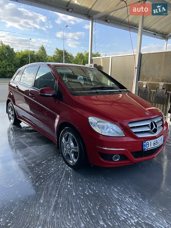 Mercedes-Benz B-Class