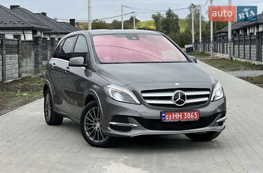 Mercedes-Benz B-Class  2015