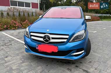 Mercedes-Benz B-Class  2015